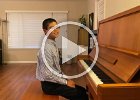 Lucas  Lucas - Fugue in C (Bach) & Prelude Op.28 No.14 (Chopin)